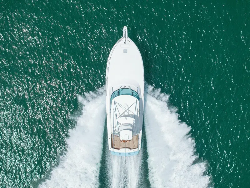 Slide: The Image of 2015 Viking 52 Open "Terrabbean" - 5418601