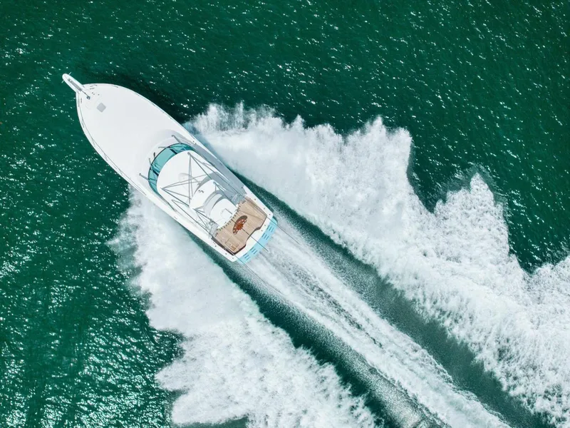 Slide: The Image of 2015 Viking 52 Open "Terrabbean" - 5418602