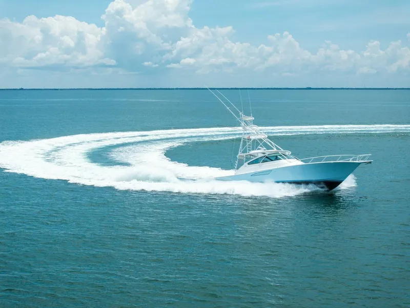 Slide: The Image of 2015 Viking 52 Open "Terrabbean" - 5418607