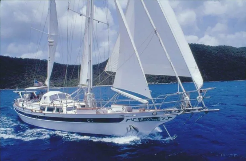 The Image of Ta Chiao Blue Water Ocean Cruising Ketch 1985 - 5405770