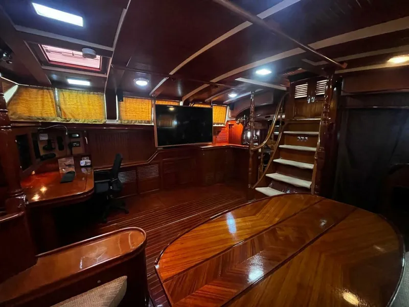 Slide: The Image of Ta Chiao Blue Water Ocean Cruising Ketch 1985 - 5637039