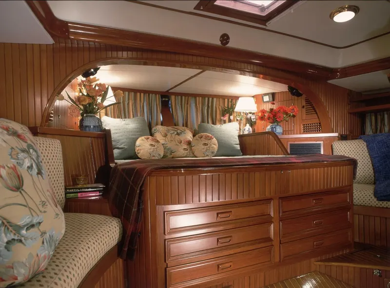 Slide: The Image of Ta Chiao Blue Water Ocean Cruising Ketch 1985 - 5405775