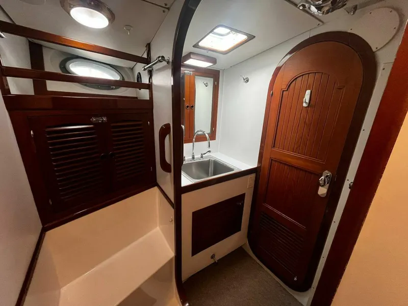 Slide: The Image of Ta Chiao Blue Water Ocean Cruising Ketch 1985 - 5637028