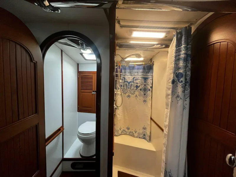 Slide: The Image of Ta Chiao Blue Water Ocean Cruising Ketch 1985 - 5637027