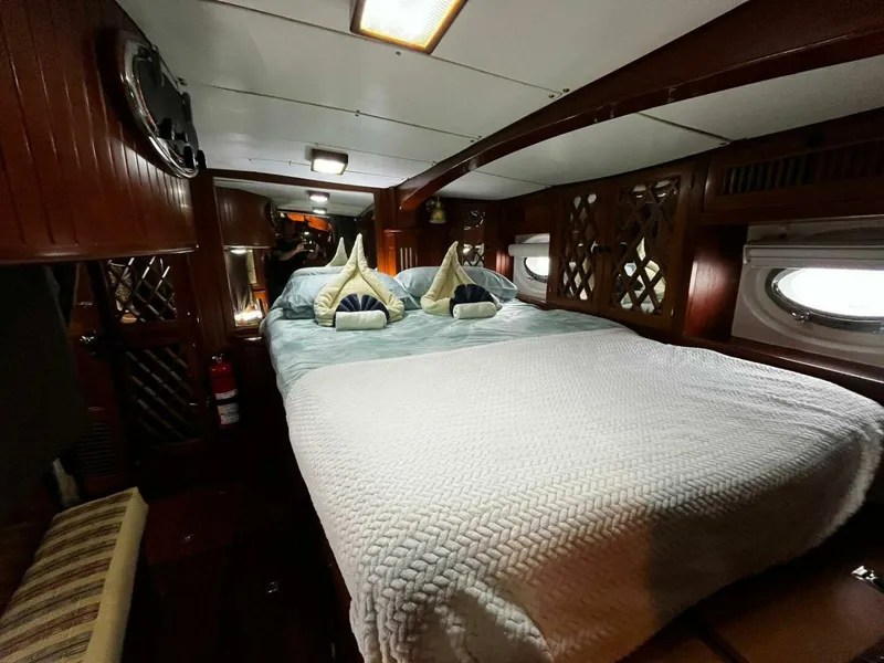 Slide: The Image of Ta Chiao Blue Water Ocean Cruising Ketch 1985 - 5637035