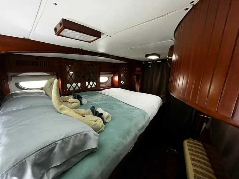 Slide: The Image of Ta Chiao Blue Water Ocean Cruising Ketch 1985 - 5637036