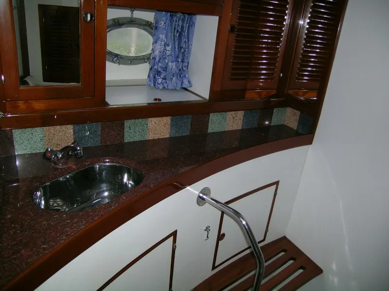 Slide: The Image of Ta Chiao Blue Water Ocean Cruising Ketch 1985 - 5405792