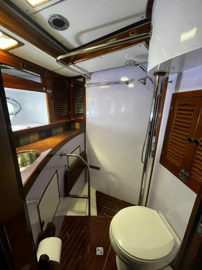 Slide: The Image of Ta Chiao Blue Water Ocean Cruising Ketch 1985 - 5637031