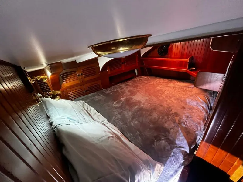 Slide: The Image of Ta Chiao Blue Water Ocean Cruising Ketch 1985 - 5637023