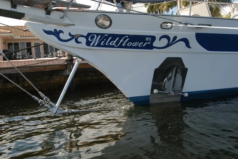 Slide: The Image of Ta Chiao Blue Water Ocean Cruising Ketch 1985 - 5405779