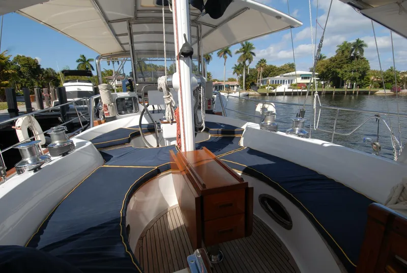 Slide: The Image of Ta Chiao Blue Water Ocean Cruising Ketch 1985 - 5405780