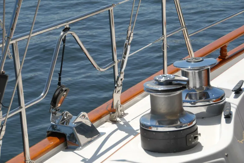 Slide: The Image of Ta Chiao Blue Water Ocean Cruising Ketch 1985 - 5405781