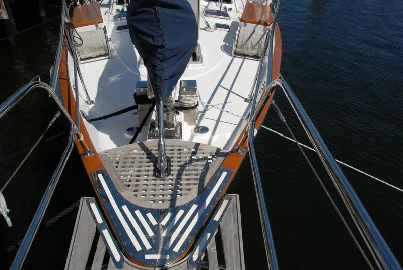 Slide: The Image of Ta Chiao Blue Water Ocean Cruising Ketch 1985 - 5405784