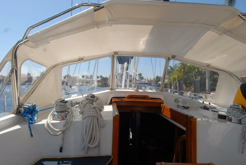 Slide: The Image of Ta Chiao Blue Water Ocean Cruising Ketch 1985 - 5405786