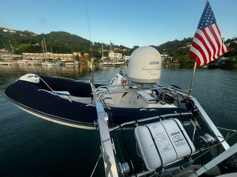 Slide: The Image of Ta Chiao Blue Water Ocean Cruising Ketch 1985 - 5637025