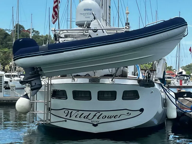 Slide: The Image of Ta Chiao Blue Water Ocean Cruising Ketch 1985 - 5637030