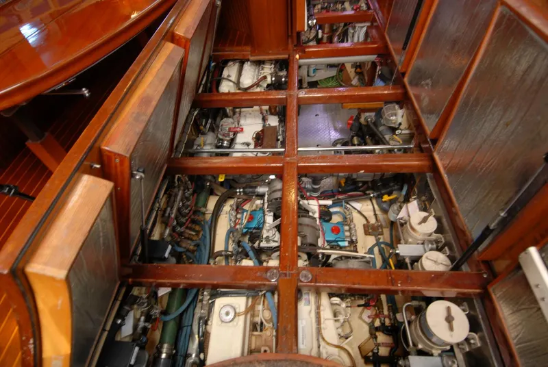 Slide: The Image of Ta Chiao Blue Water Ocean Cruising Ketch 1985 - 5405782