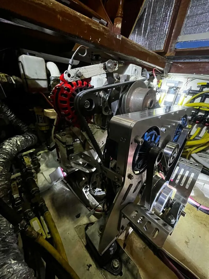 Slide: The Image of Ta Chiao Blue Water Ocean Cruising Ketch 1985 - 5637022