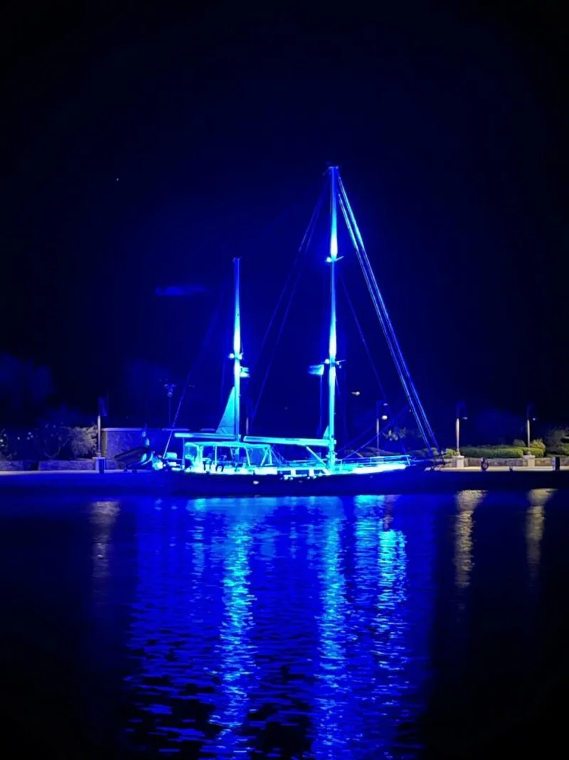 Slide: The Image of Ta Chiao Blue Water Ocean Cruising Ketch 1985 - 5637041