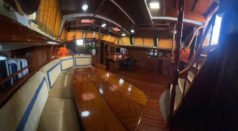 Slide: The Image of Ta Chiao Blue Water Ocean Cruising Ketch 1985 - 5637037