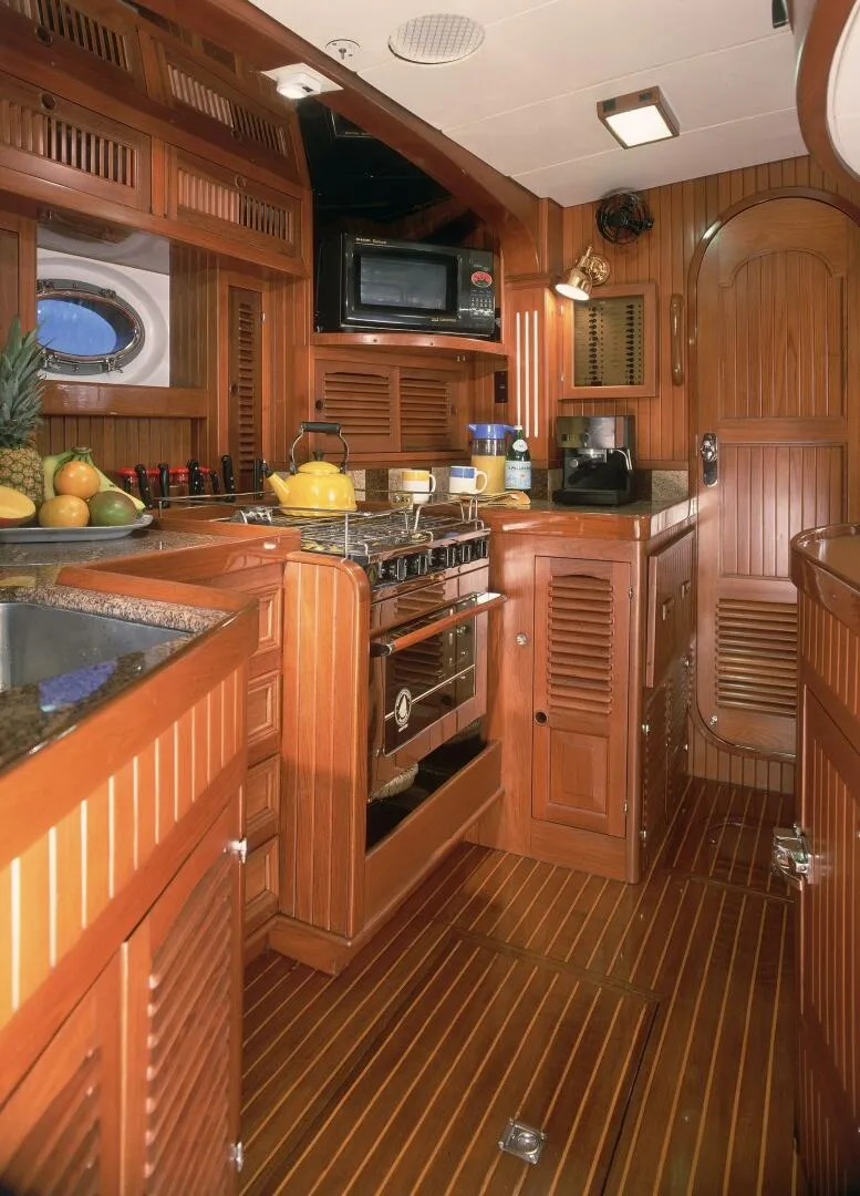 Slide: The Image of Ta Chiao Blue Water Ocean Cruising Ketch 1985 - 5405774