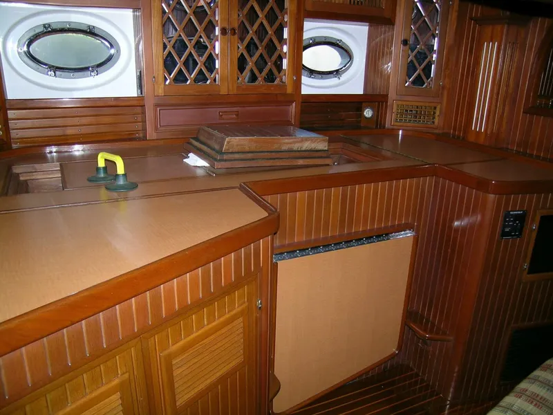 Slide: The Image of Ta Chiao Blue Water Ocean Cruising Ketch 1985 - 5405793