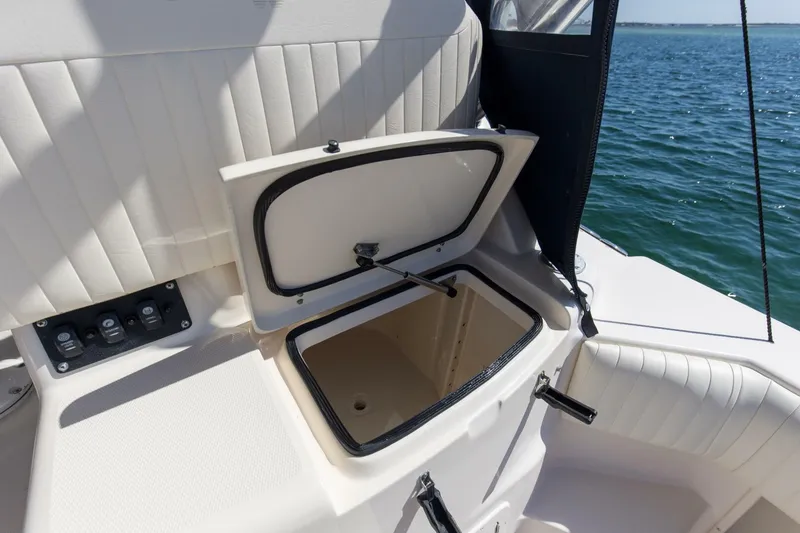 Slide: The Image of 2009 33 Grady White 330 No Name Cockpit (2) - 5405875
