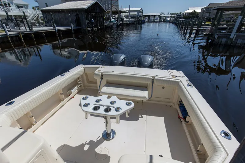 Slide: The Image of 2009 33 Grady White 330 No Name Cockpit (4) - 5405880