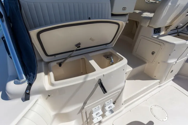 Slide: The Image of 2009 33 Grady White 330 No Name Cockpit - 5405885