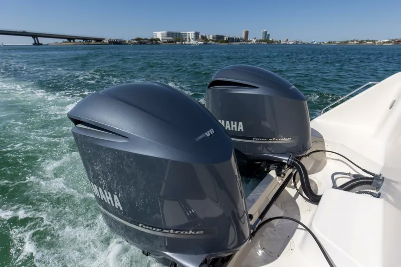 Slide: The Image of 2009 33 Grady White 330 No Name Engines - 5405888