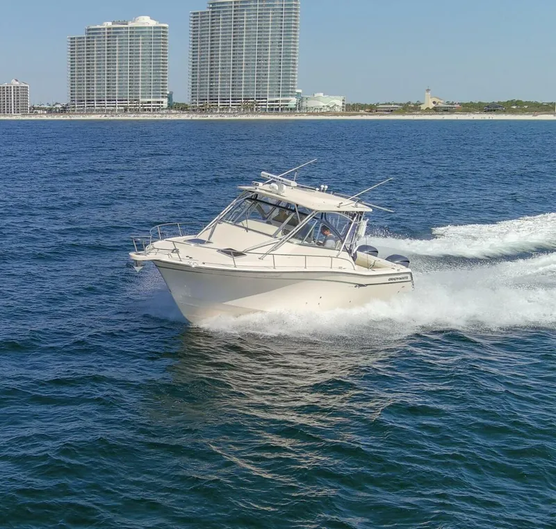 Slide: The Image of 2009 33 Grady White 330 No Name Bow - 5405890