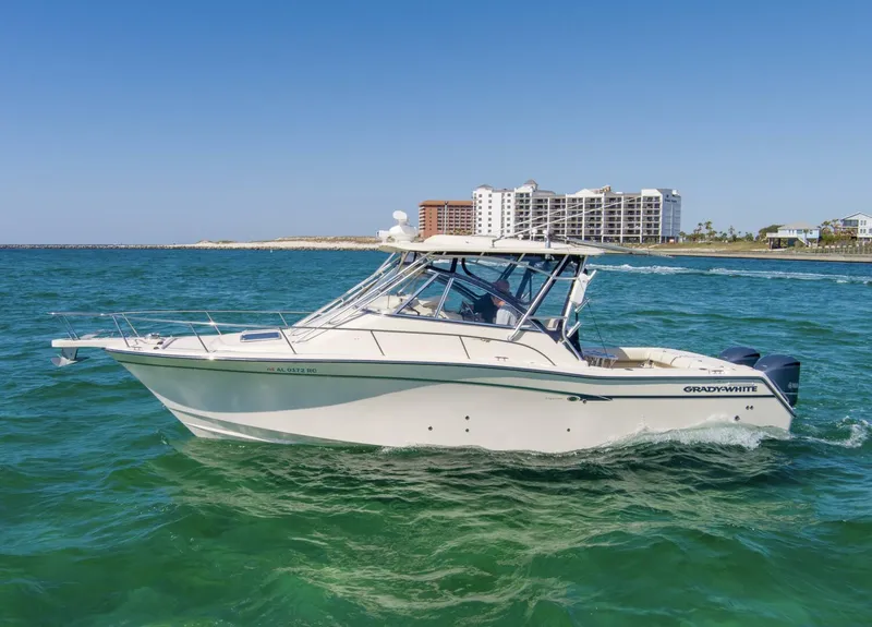 Slide: The Image of 2009 33 Grady White 330 No Name Port Side - 5405898