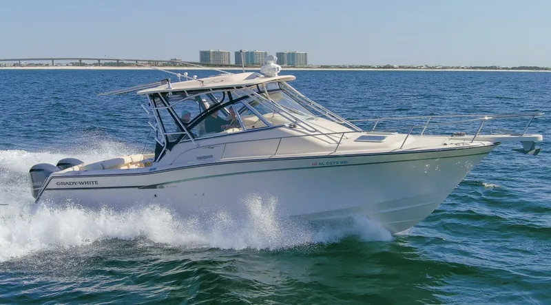 Slide: The Image of 2009 33 Grady White 330 No Name Profile - 5405900