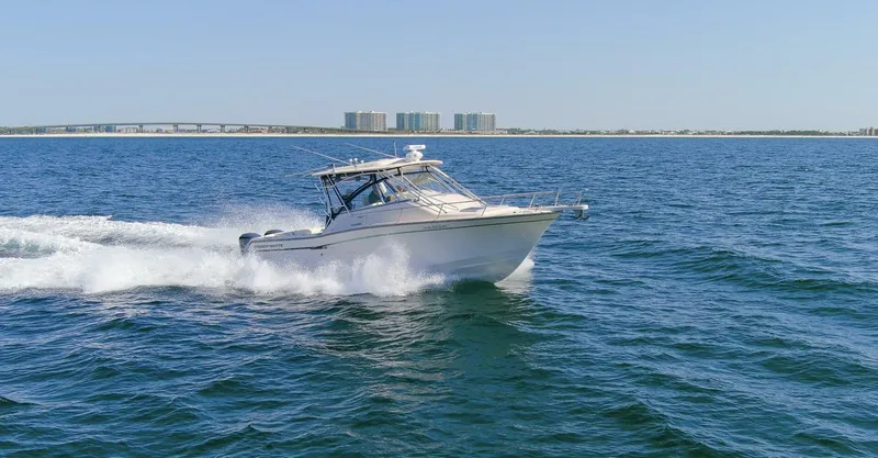 Slide: The Image of 2009 33 Grady White 330 No Name Starboard Side (3) - 5405904