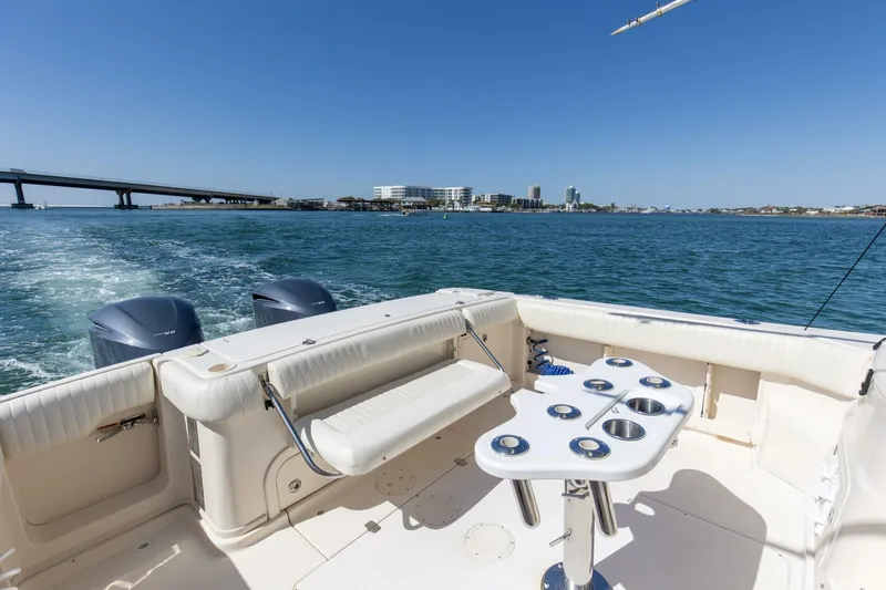 Slide: The Image of 2009 33 Grady White 330 No Name Cockpit (5) - 5405882