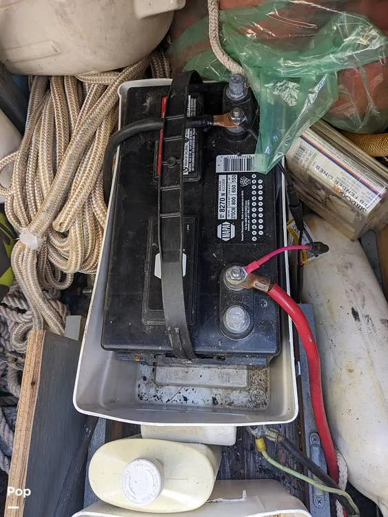 Slide: The Image of Carver Santa Cruz 2667 Cabin Cruiser 1982 - 13855730