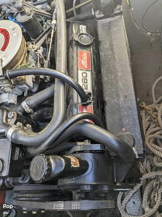 Slide: The Image of Carver Santa Cruz 2667 Cabin Cruiser 1982 - 13855743