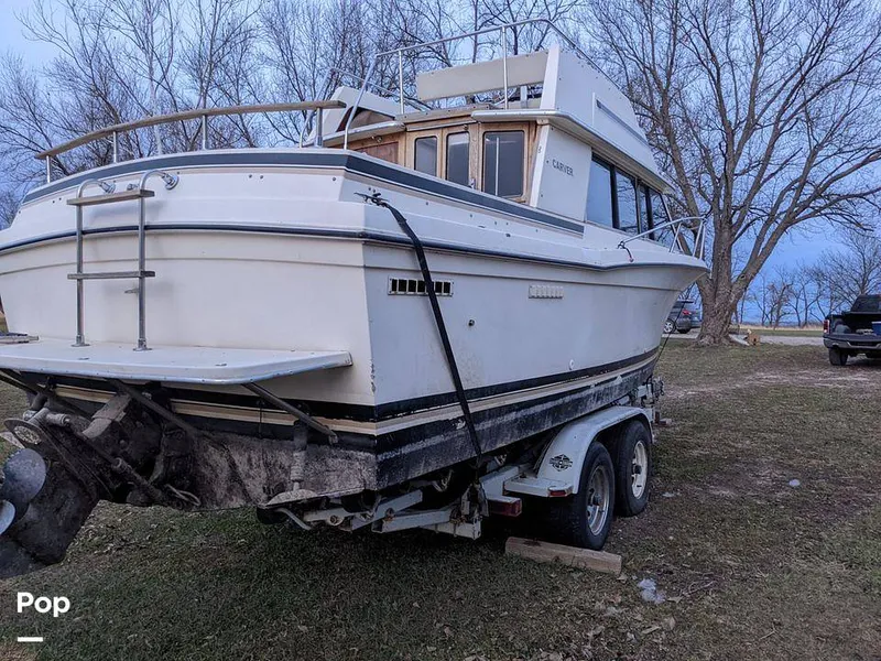 Slide: The Image of Carver Yachts Santa Cruz 2667 Cabin Cruiser 1982 - 10478806