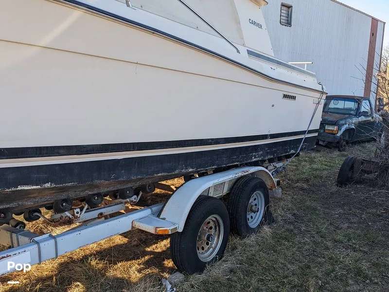 Slide: The Image of Carver Yachts Santa Cruz 2667 Cabin Cruiser 1982 - 13855758