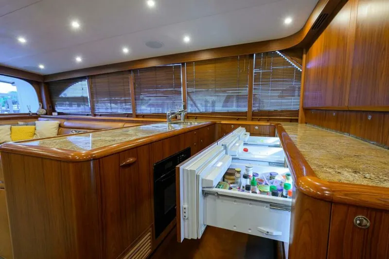 Slide: The Image of Galley 2004 Merritt 72 Convertible Business Stinks - 5406087