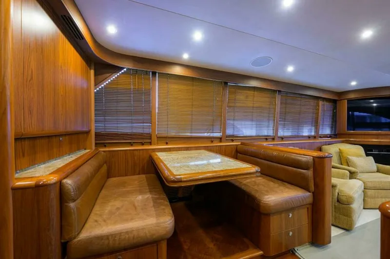 Slide: The Image of Dinette 2004 Merritt 72 Convertible Business Stinks - 7650809