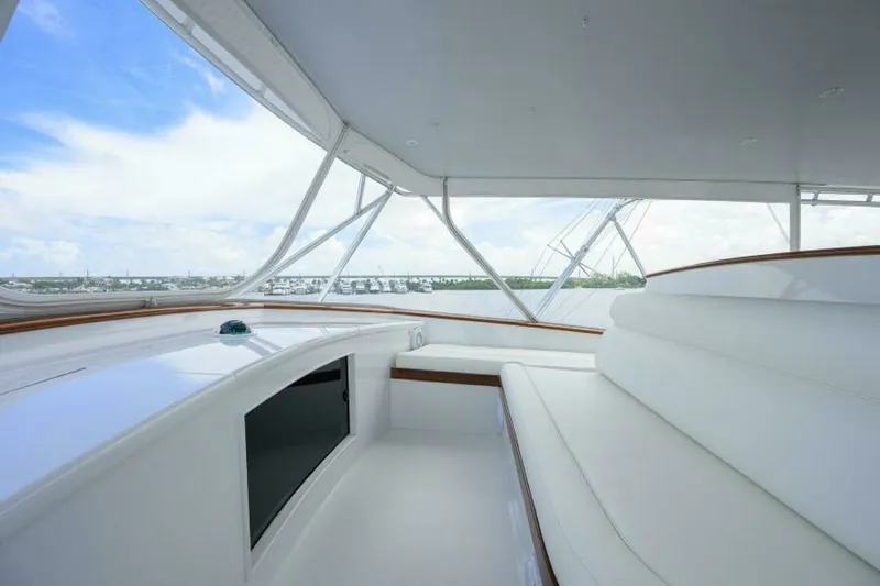 Slide: The Image of Flybridge 2004 Merritt 72 Convertible Business Stinks - 7650835