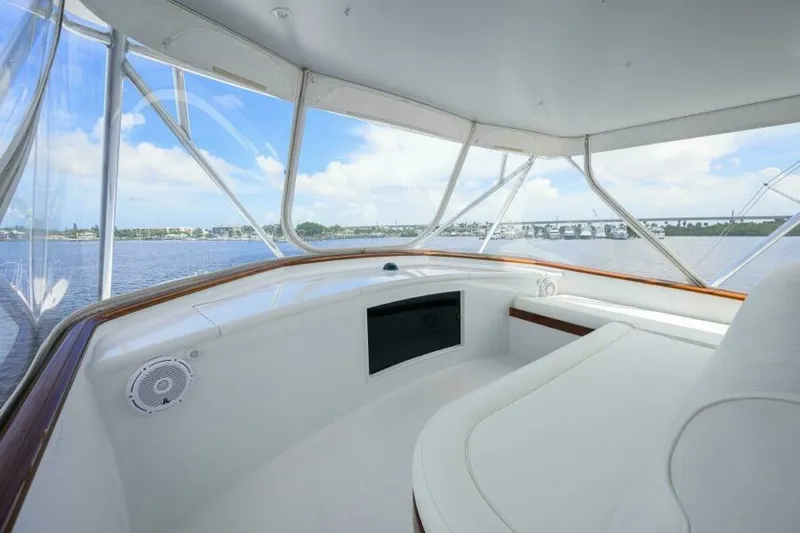 Slide: The Image of Flybridge 2004 Merritt 72 Convertible Business Stinks - 7650834