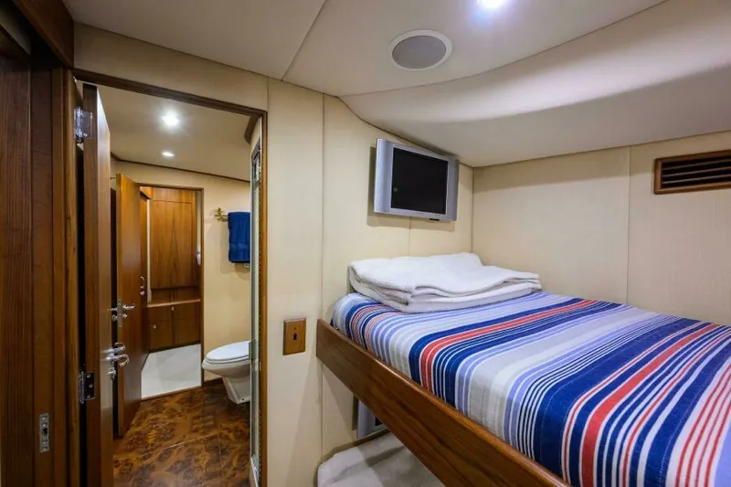 Slide: The Image of Stateroom 2004 Merritt 72 Convertible Business Stinks - 7650826