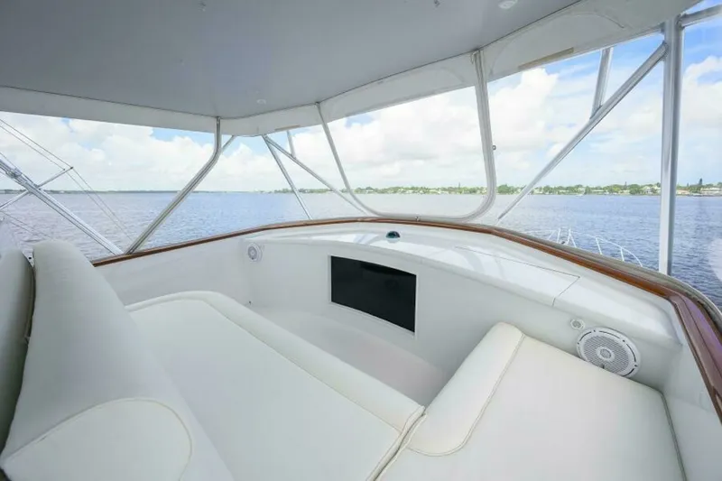 Slide: The Image of Flybridge 2004 Merritt 72 Convertible Business Stinks - 7650836