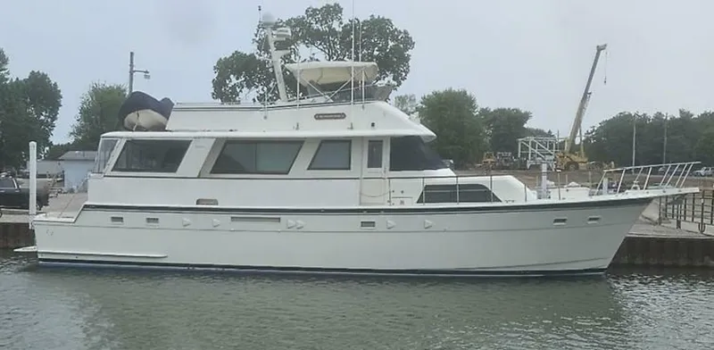 The Image of Hatteras 61 CPMY 1984 - 5406961