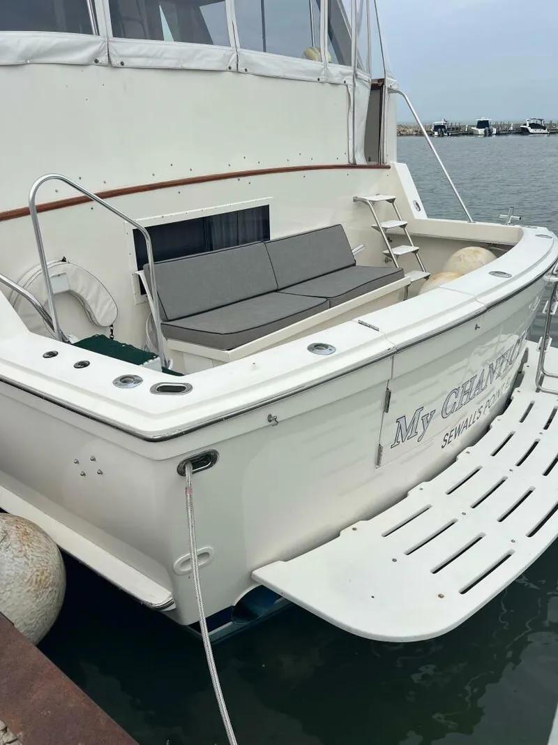 Slide: The Image of Hatteras 61 CPMY 1984 - 5406982