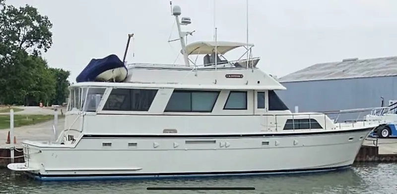 Slide: The Image of Hatteras 61 CPMY 1984 - 5406967