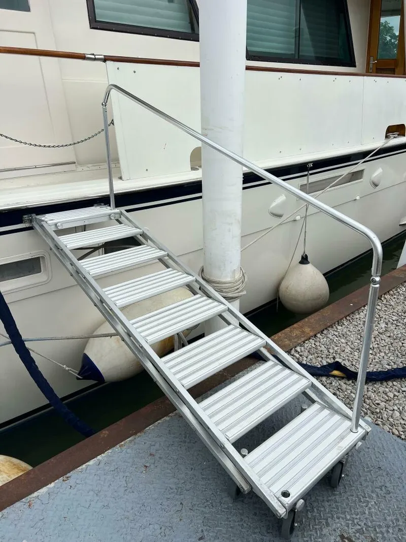 Slide: The Image of Hatteras 61 CPMY 1984 - 5406968