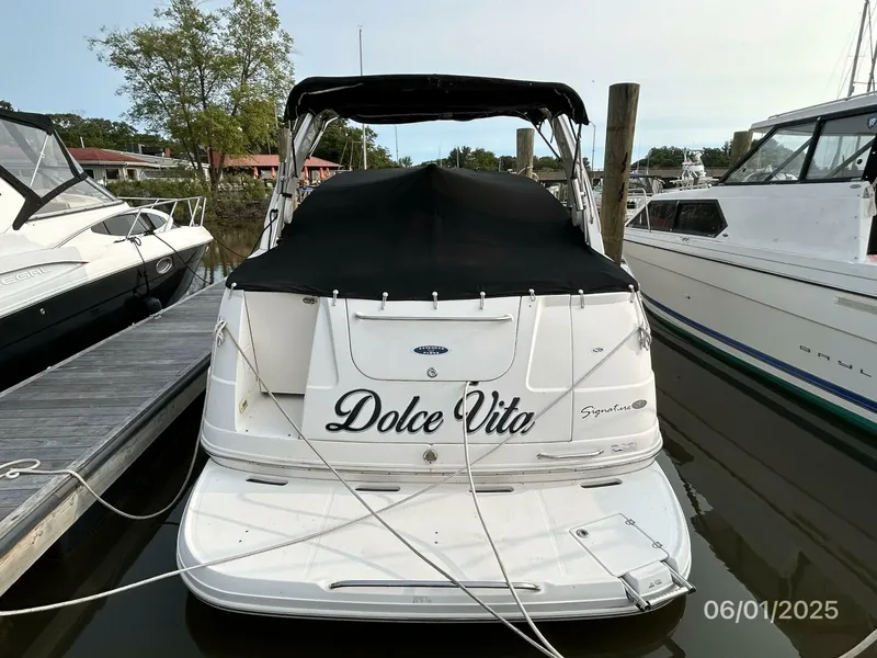 Slide: The Image of 29' Chaparral aft profile - 5407578